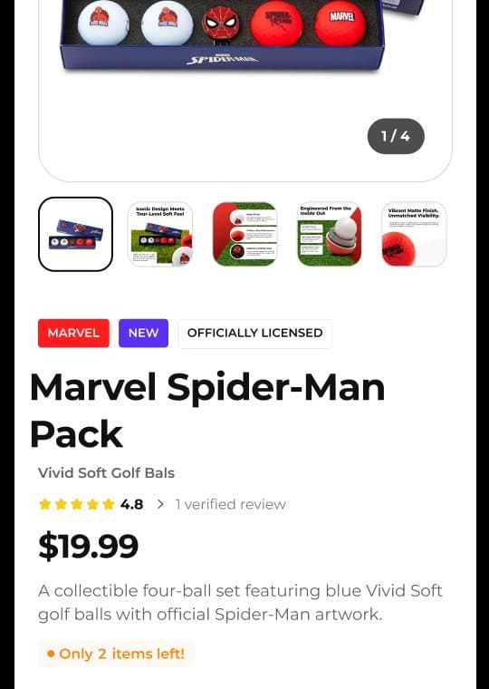 Volvik model cards and bundle module on mobile