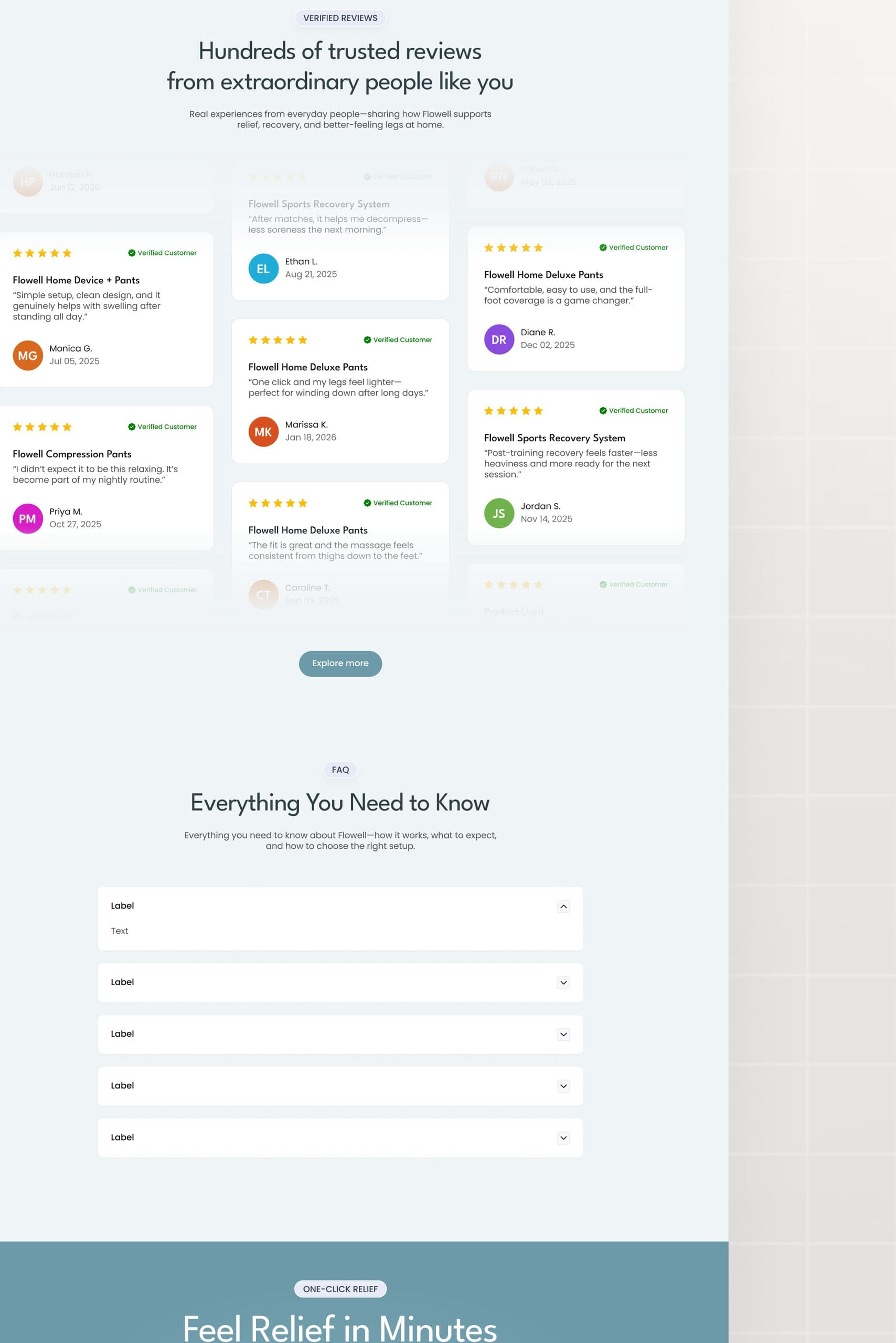 Flowell reviews and FAQ